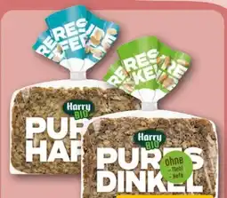REWE Harry Brot Bio Pures Hafer Angebot