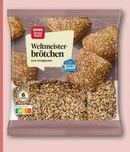 REWE Rewe Beste Wahl Chia-Weltmeisterbrötchen Angebot