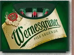 nahkauf Wernesgrüner Bier Angebot