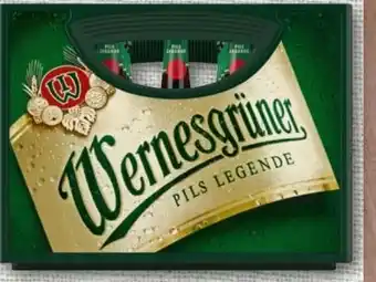 nahkauf Wernesgrüner Bier Angebot