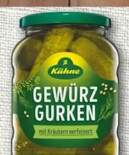 nahkauf Kühne Gewürzgurken Angebot