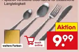 Netto Marken-Discount Fackelmann Trendy Besteckset 16-teilig Angebot