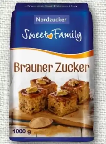 nahkauf Sweet Family Brauner Zucker Angebot