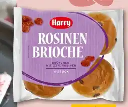 REWE Harry Brot Rosinen Brioche Angebot