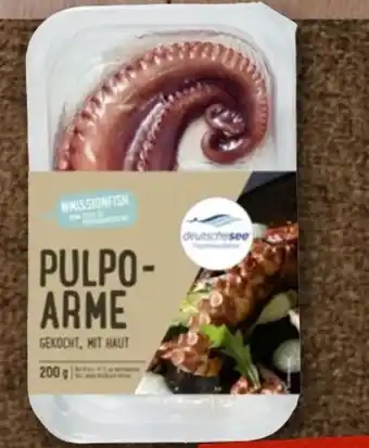 nahkauf Deutsche See Pulpo-Arme Angebot