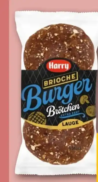 REWE Harry Brot Laugen Brioche Burger Brötchen Angebot