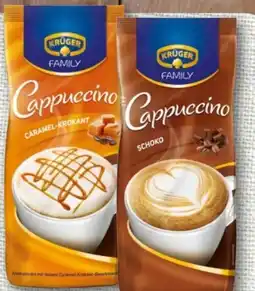 nahkauf Krüger Family Cappuccino Angebot