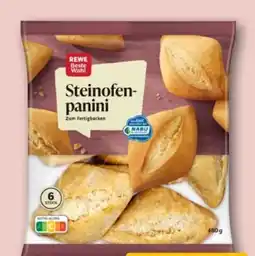 REWE Rewe Beste Wahl Steinofen Panini Angebot