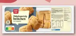 REWE Rewe Beste Wahl Dinkelsauerteigbrötchen Angebot