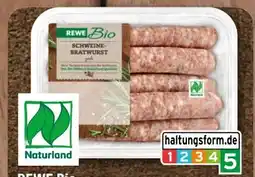 nahkauf Rewe Bio Schweine Bratwurst Angebot