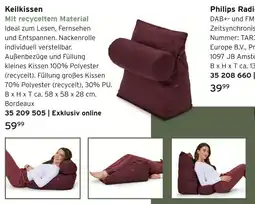 Tchibo Keilkissen Angebot