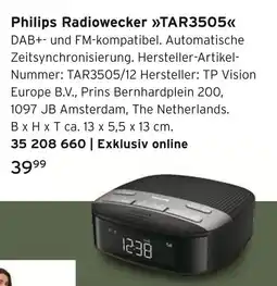 Tchibo Philips radiowecker tar3505 Angebot