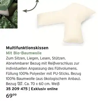 Tchibo Multifunktionskissen Angebot