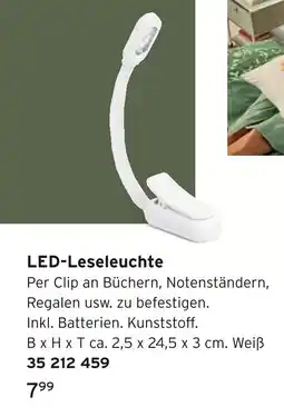 Tchibo Led-leseleuchte Angebot
