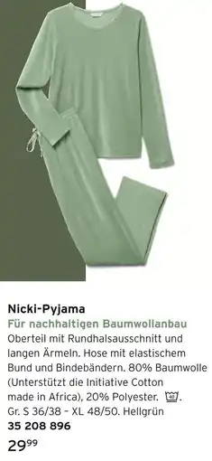 Tchibo Nicki-pyjama Angebot
