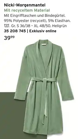 Tchibo Nicki-morgenmantel Angebot