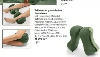 Tchibo Teilbares ergonomisches kniekissen Angebot