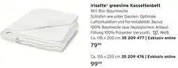 Tchibo Irisette greenline kassettenbett Angebot