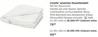Tchibo Irisette greenline kassettenbett Angebot