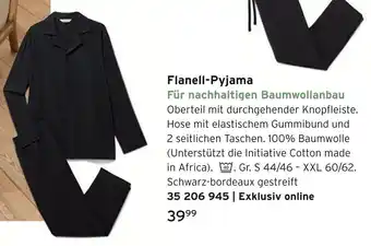 Tchibo Flanell-pyjama Angebot