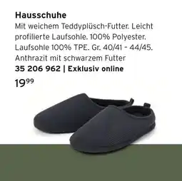 Tchibo Hausschuhe Angebot