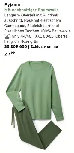 Tchibo Pyjama Angebot
