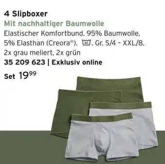 Tchibo 4 slipboxer Angebot