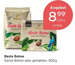 Tchibo Tchibo beste bohne Angebot