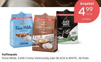 Tchibo Kaffeepads Angebot