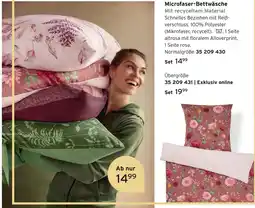 Tchibo Microfaser-bettwäsche normalgröße Angebot