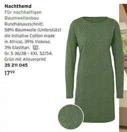 Tchibo Nachthemd Angebot