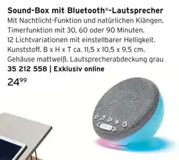 Tchibo Sound-box mit bluetooth-lautsprecher Angebot