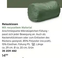 Tchibo Relaxkissen Angebot