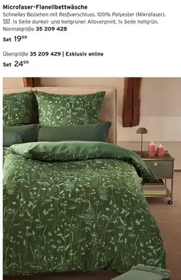 Tchibo Microfaser-flanellbettwäsche Angebot