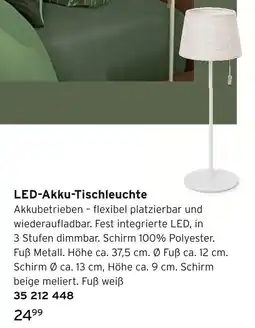 Tchibo Led-akku-tischleuchte Angebot