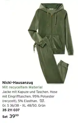 Tchibo Nicki-hausanzug Angebot