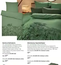 Tchibo Renforcé-bettwäsche Angebot