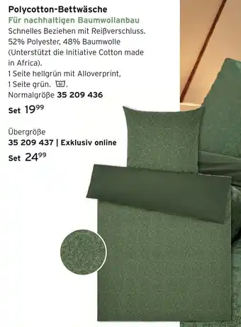 Tchibo Polycotton-bettwäsche Angebot
