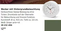Tchibo Wecker mit hintergrundbeleuchtung Angebot