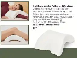 Tchibo Multifunktionales seitenschläferkissen Angebot