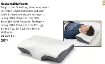 Tchibo Nackenstützkissen Angebot