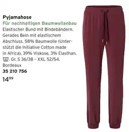 Tchibo Pyjamahose Angebot