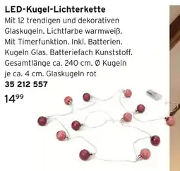 Tchibo Led-kugel-lichterkette Angebot
