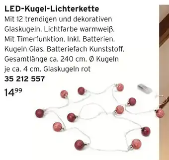 Tchibo Led-kugel-lichterkette Angebot