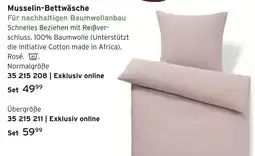 Tchibo Musselin-bettwäsche Angebot