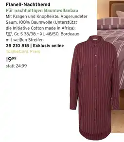 Tchibo Flanell-nachthemd Angebot