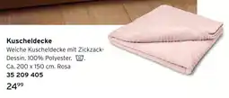 Tchibo Kuscheldecke Angebot