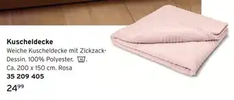 Tchibo Kuscheldecke Angebot
