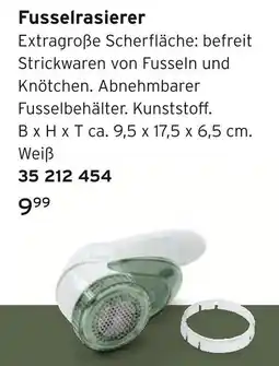 Tchibo Fusselrasierer Angebot
