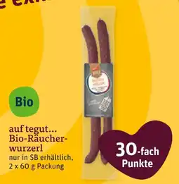 tegut Tegut... bio-räucherwurzerl Angebot